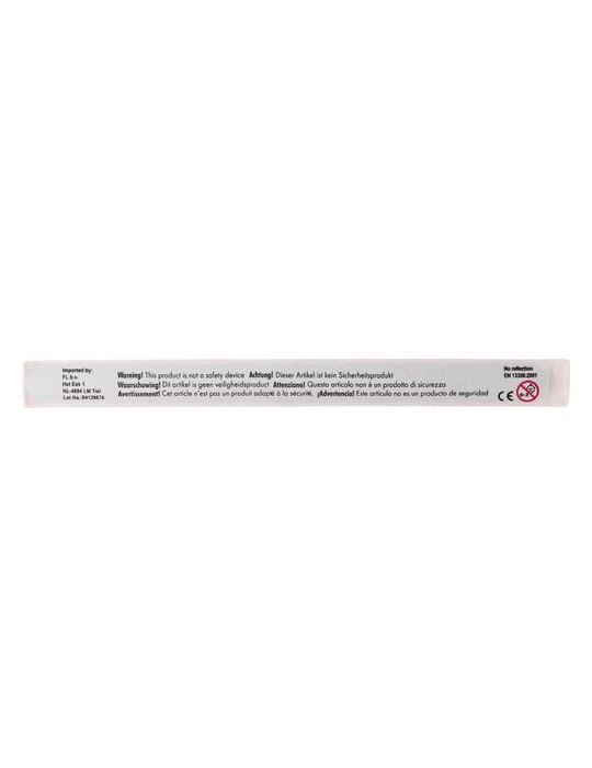 Brassard publicitaire fluorescent Henry