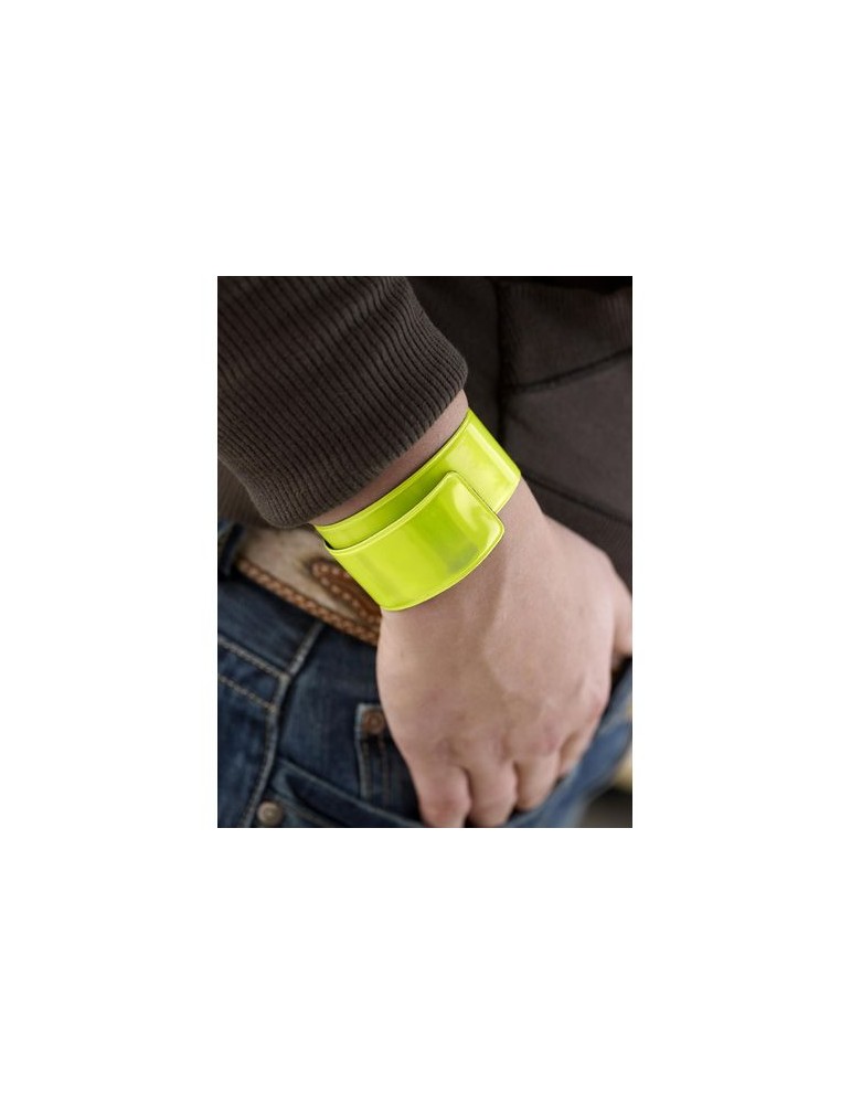 Brassard publicitaire fluorescent Henry