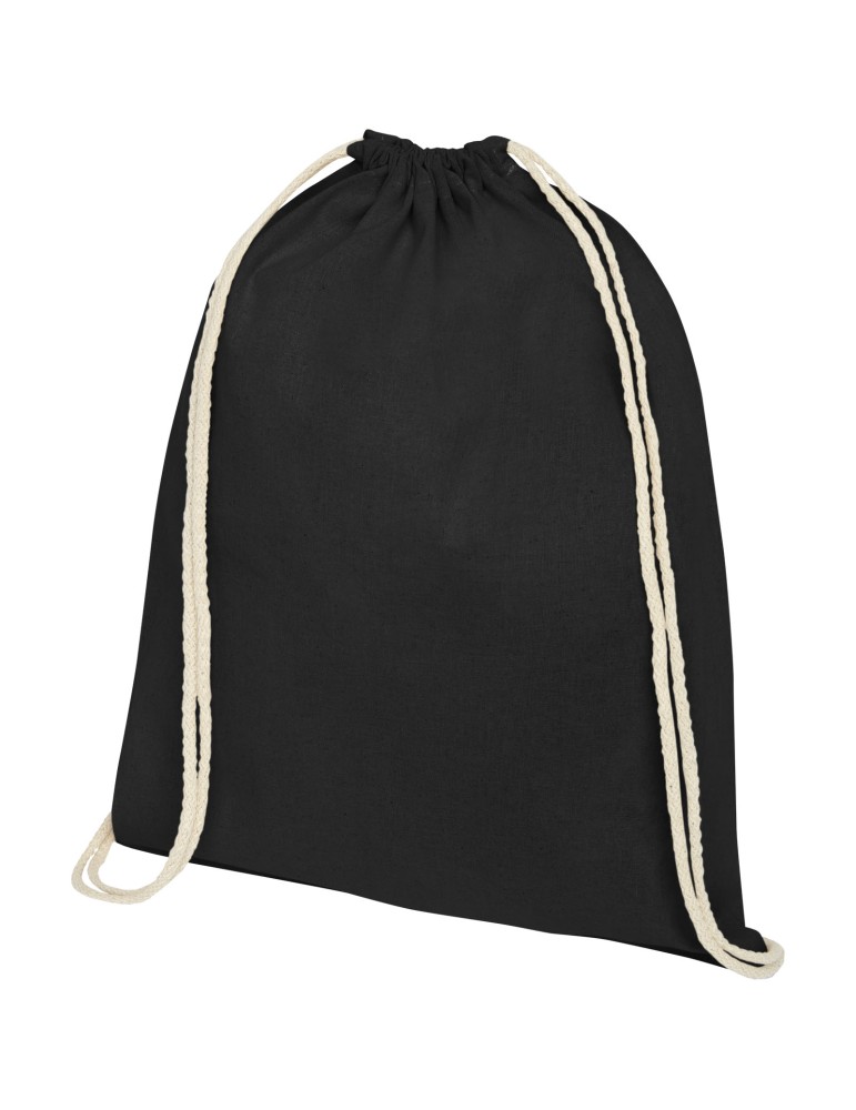 Sac à dos Oregon en coton de 140 g/m² avec cordon de serrage 5L