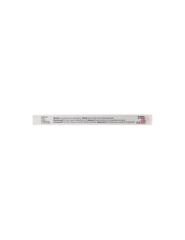 Brassard publicitaire fluorescent Henry