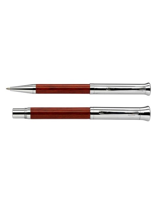 Parure publicitaire stylo bille roller Robin