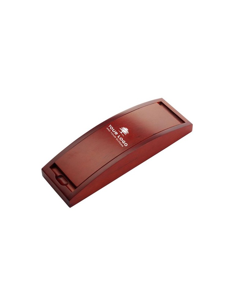Parure publicitaire stylo bille roller Robin