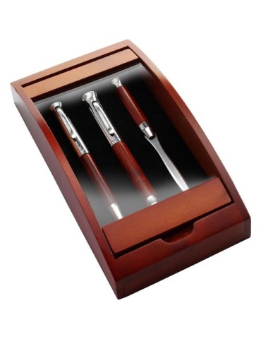 Parure publicitaire stylo plume coupe-papier Paulette 2