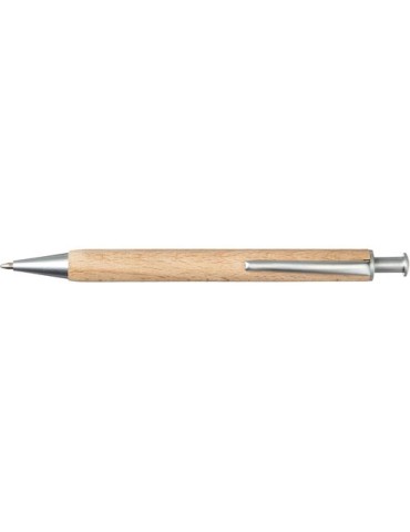 Stylo publicitaire bille bois Marissa 2