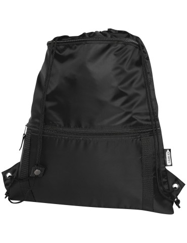 Sac isotherme 9 L recyclé avec cordon de serrage Adventure