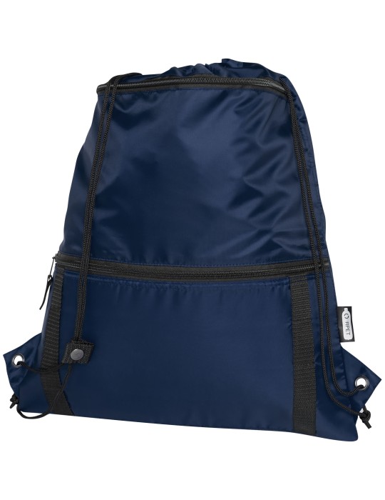 Sac isotherme 9 L recyclé avec cordon de serrage Adventure