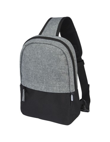 Sac à bandoulière Reclaim GRS recyclé bicolore de 3,5 L