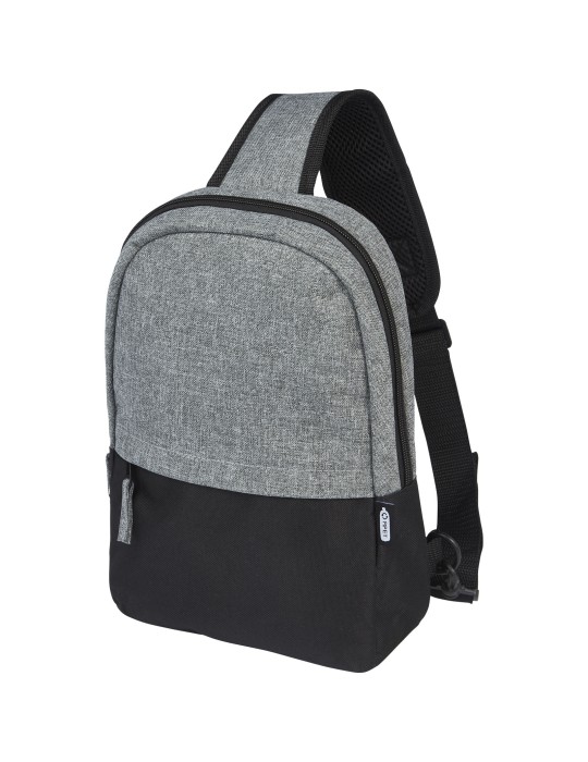 Sac à bandoulière Reclaim GRS recyclé bicolore de 3,5 L