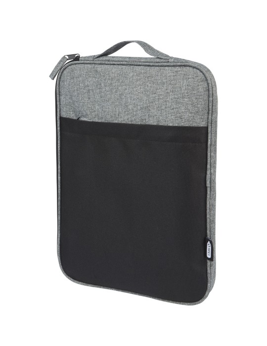 Housse pour ordinateur portable Reclaim 14" recyclé GRS bicolore de…