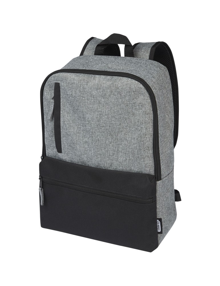 Sac à dos pour ordinateur portable Reclaim 15" recyclé GRS bicolore…