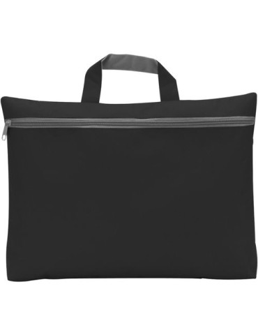 Sacoche porte-documents personnalisable en polyester Elfrieda