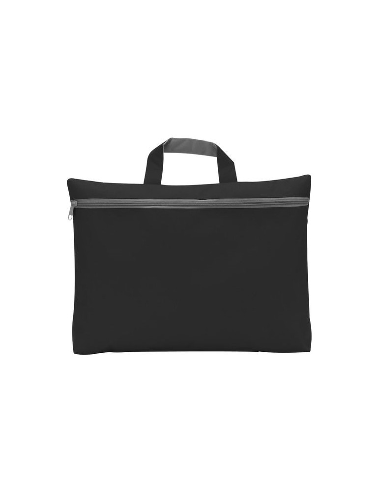 Sacoche porte-documents personnalisable en polyester Elfrieda