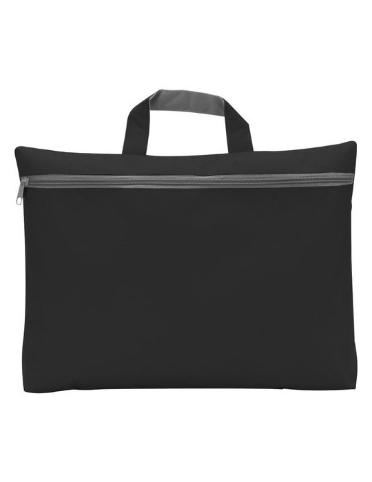 Sacoche porte-documents personnalisable en polyester Elfrieda