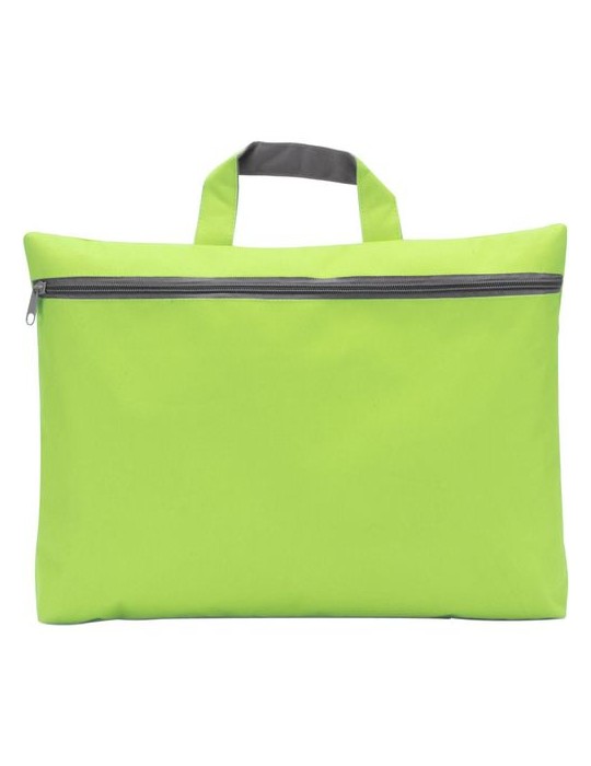 Sacoche porte-documents personnalisable en polyester Elfrieda