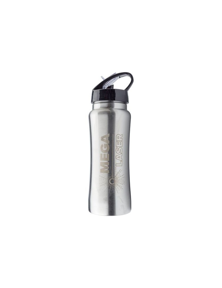 Gourde personnalisable en acier inoxydable 600 ml Serena
