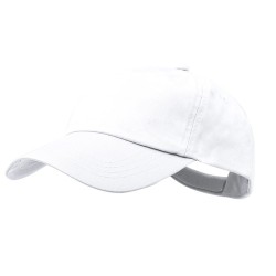 Casquette Sport Personnalisable Éco-responsable Objet Publicitaire Matières : coton Couleurs : jaune livraison express 24h 48h