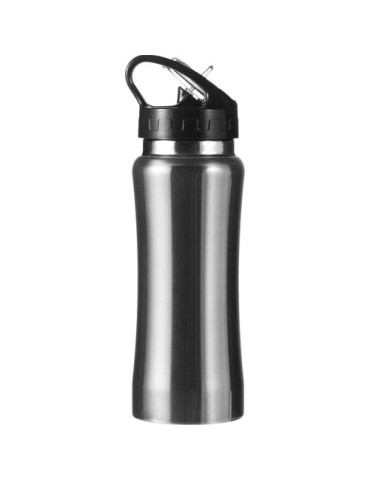 Gourde personnalisable en acier inoxydable 600 ml Serena 2