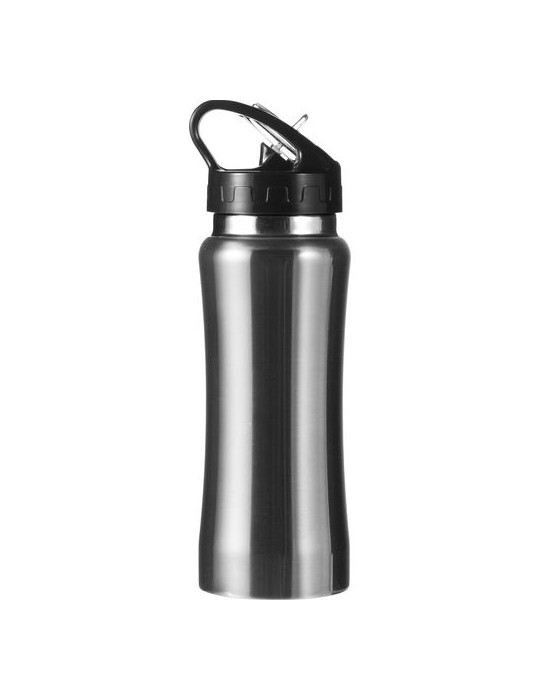 Gourde personnalisable en acier inoxydable 600 ml Serena
