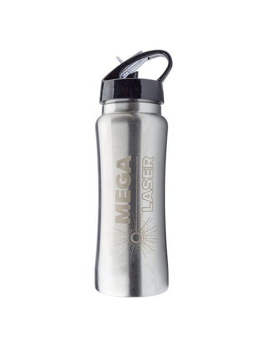 Gourde personnalisable en acier inoxydable 600 ml Serena