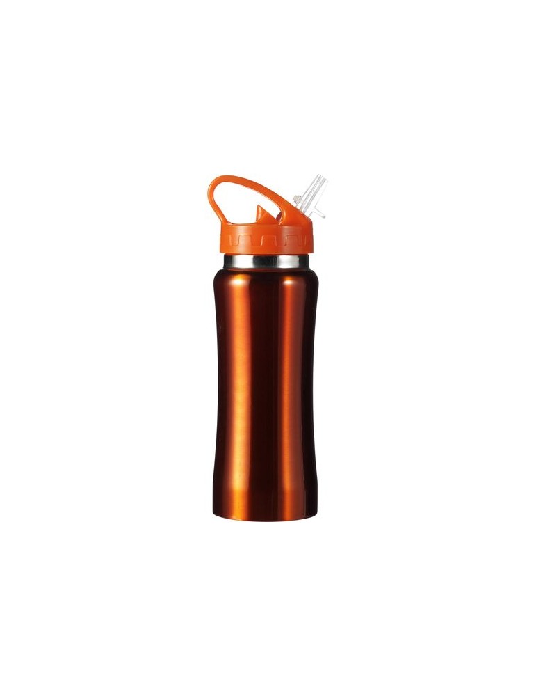 Gourde personnalisable en acier inoxydable 600 ml Serena