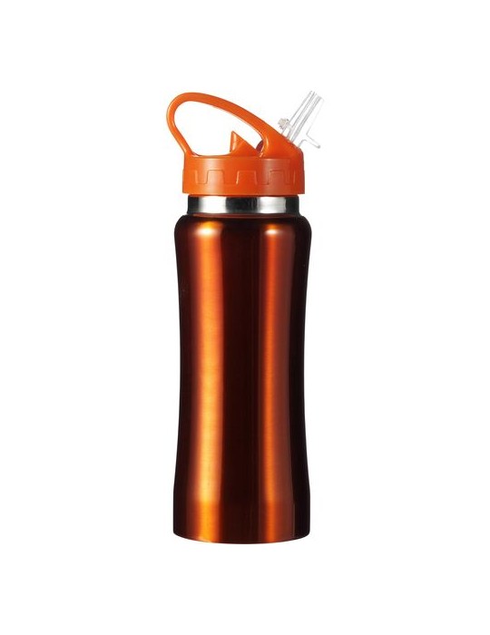 Gourde personnalisable en acier inoxydable 600 ml Serena