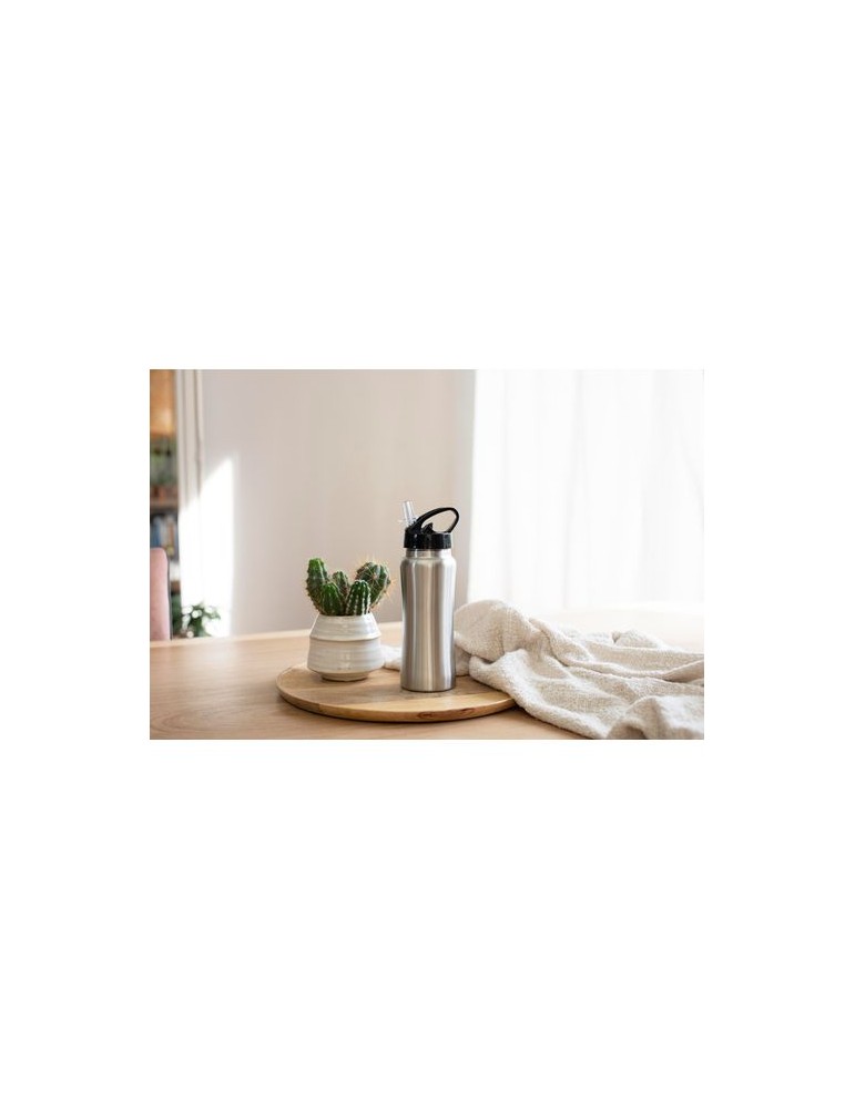 Gourde personnalisable en acier inoxydable 600 ml Serena