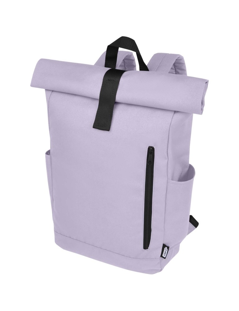 Sac à dos Byron de 18 L en RPET GRS 15,6" avec dessus enroulable