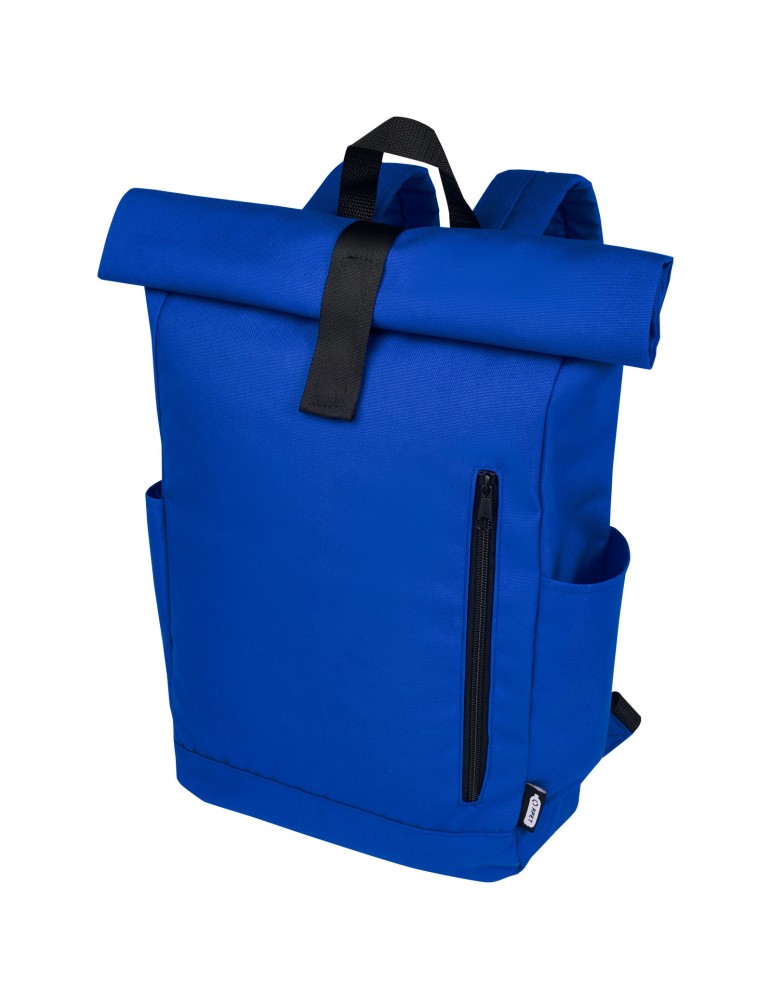 Sac à dos Byron de 18 L en RPET GRS 15,6" avec dessus enroulable