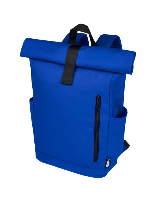 Sac à dos Byron de 18 L en RPET GRS 15,6" avec dessus enroulable