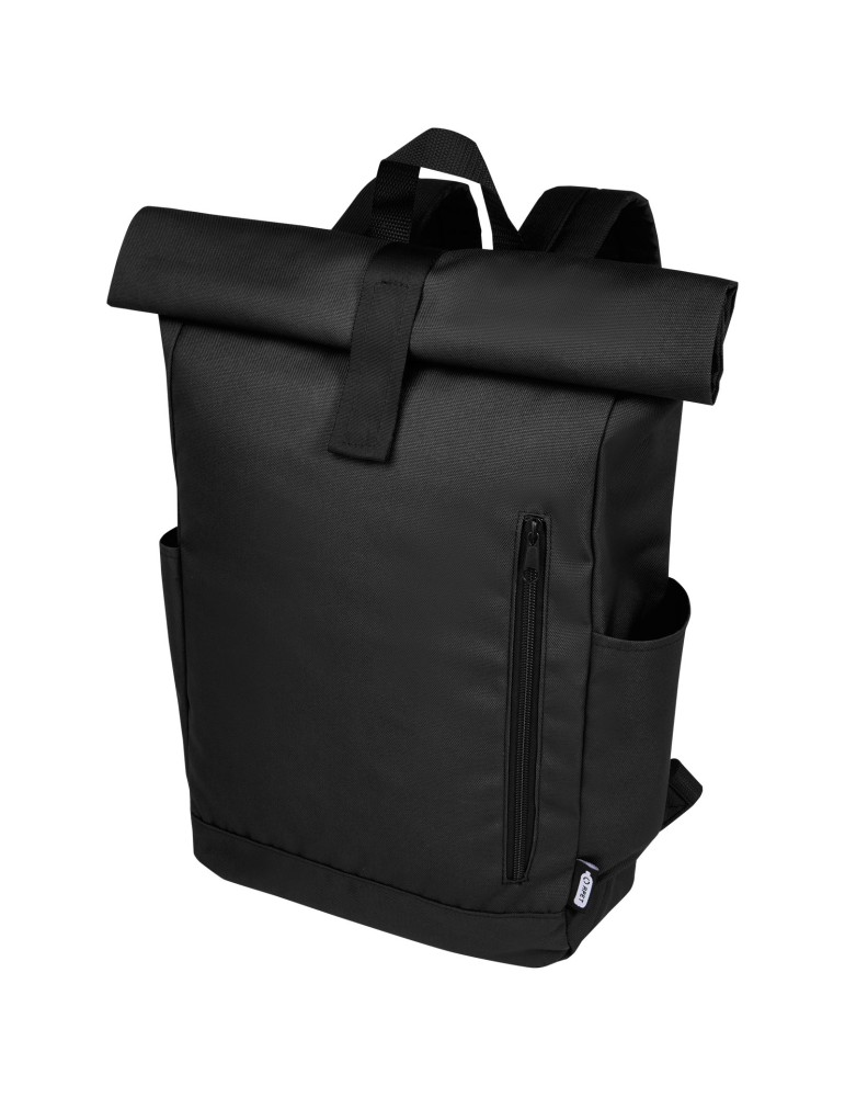 Sac à dos Byron de 18 L en RPET GRS 15,6" avec dessus enroulable