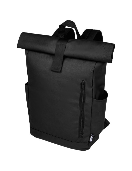 Sac à dos Byron de 18 L en RPET GRS 15,6" avec dessus enroulable