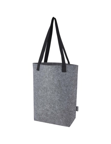 Sac shopping Felta avec large fond de 12 L en feutre recyclé certifié…