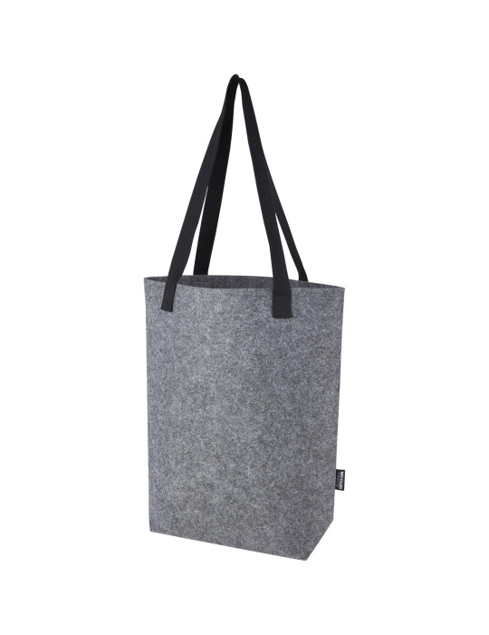 Sac shopping Felta avec large fond de 12 L en feutre recyclé certifié…