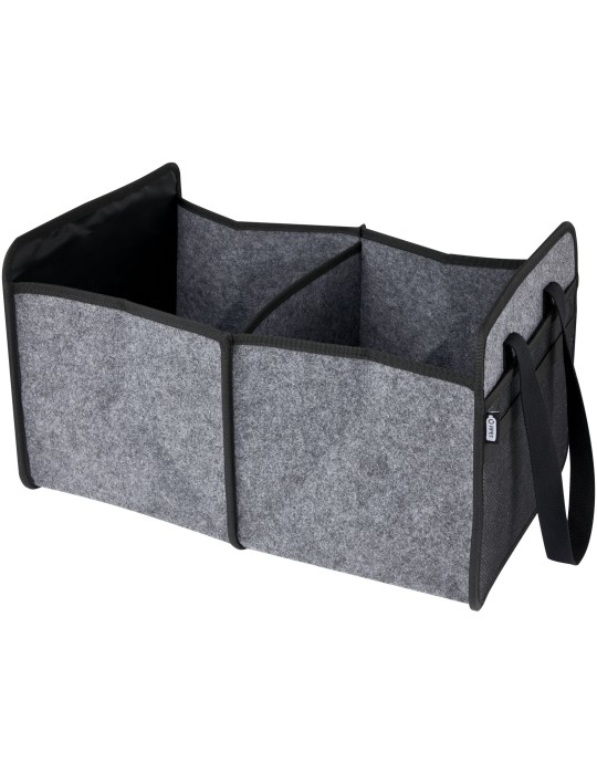 Rangement pliable pour voiture Felta en feutre recyclé certifié GRS