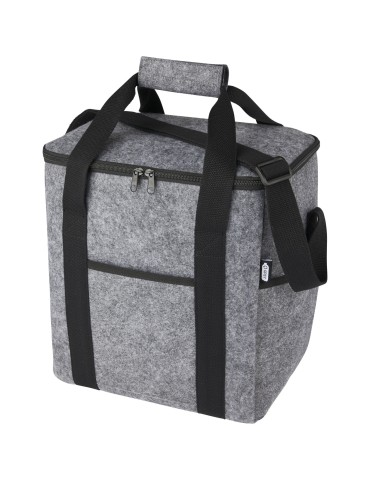 Sac isotherme Felta pour boissons en feutrine recyclée GRS de 21 L