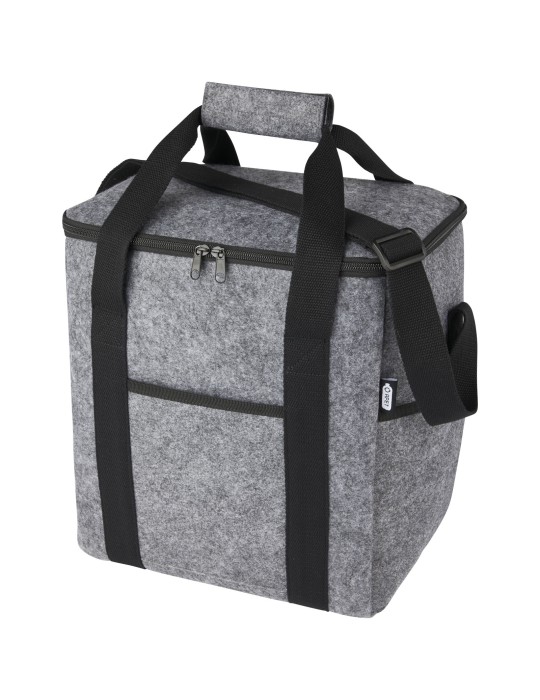 Sac isotherme Felta pour boissons en feutrine recyclée GRS de 21 L