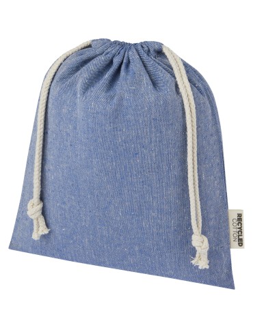 Sac cadeau moyen Pheebs en coton recyclé GRS 150 g/m² de 1,5 L