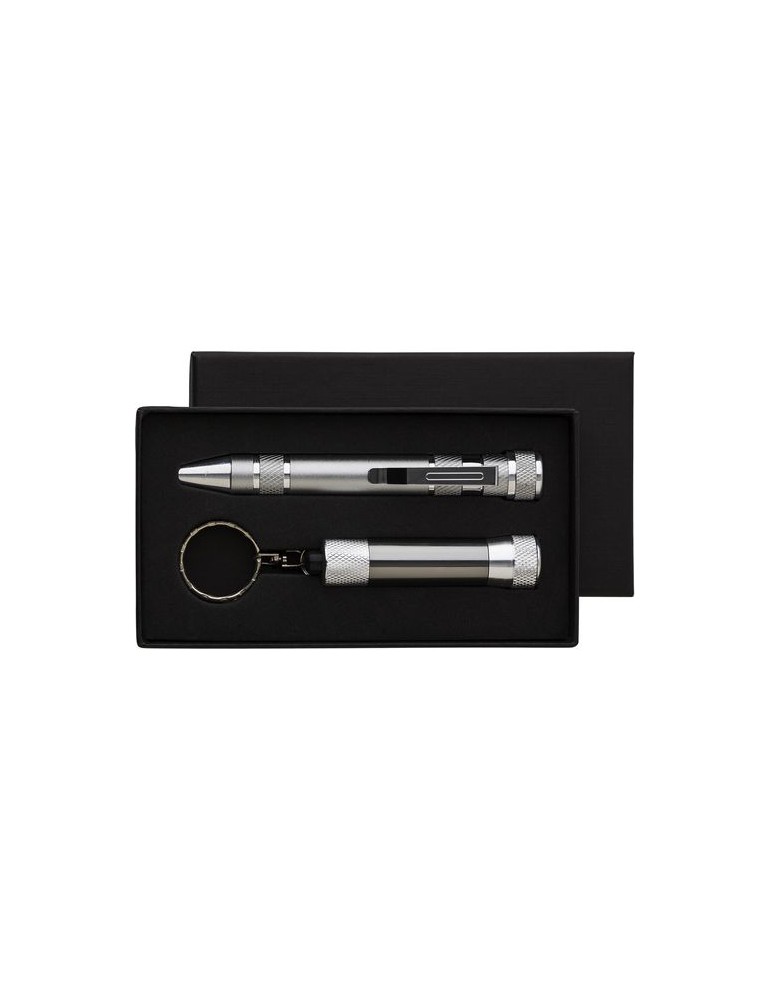 Lampe torche de poche cadeau entreprise Frazer