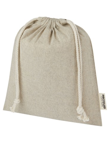 Sac cadeau moyen Pheebs en coton recyclé GRS 150 g/m² de 1,5 L 2