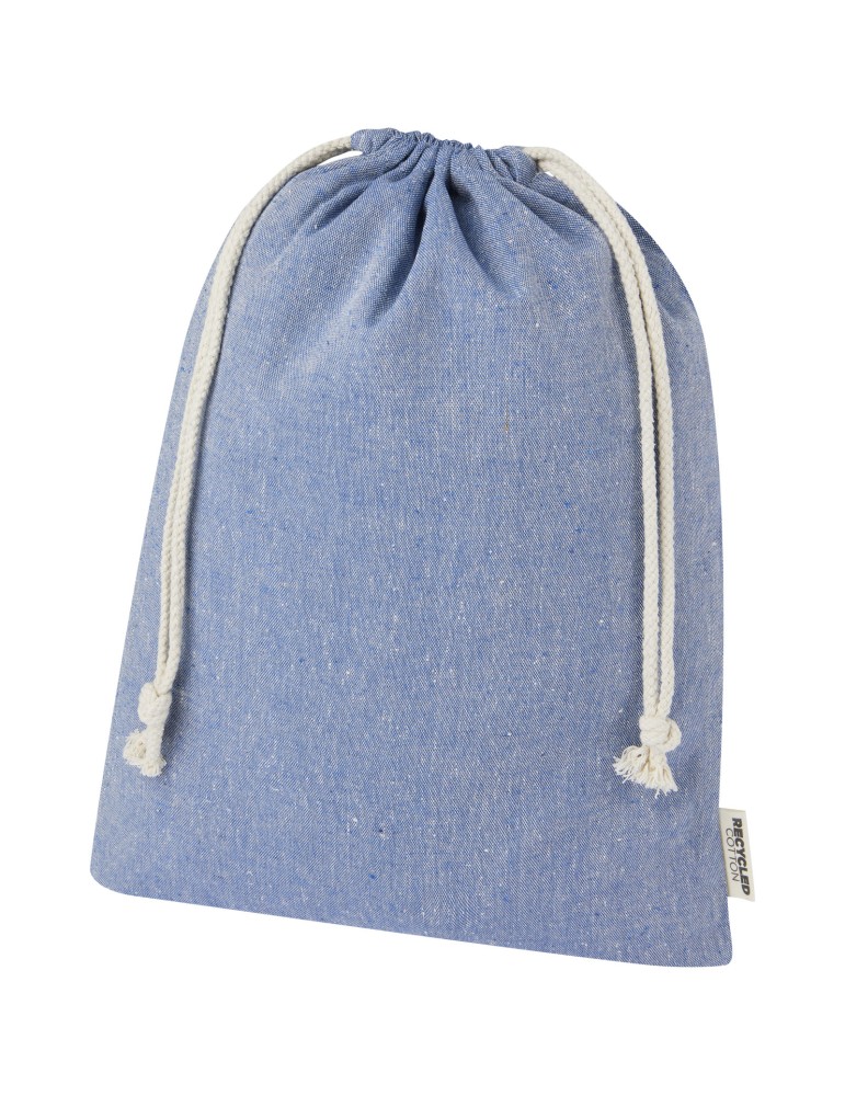 Grand sac cadeau Pheebs en coton recyclé GRS 150 g/m² de 4 L
