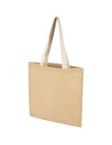 Sac shopping en jute naturel, cadeau client | Juta