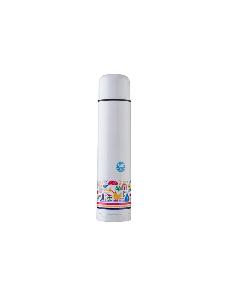 Bouteille publicitaire isotherme Quentin