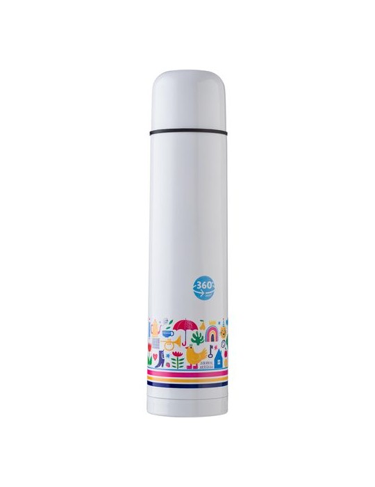 Bouteille publicitaire isotherme Quentin
