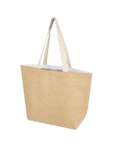 Sac shopping isotherme Juta de 12 L en jute 300 g/m²