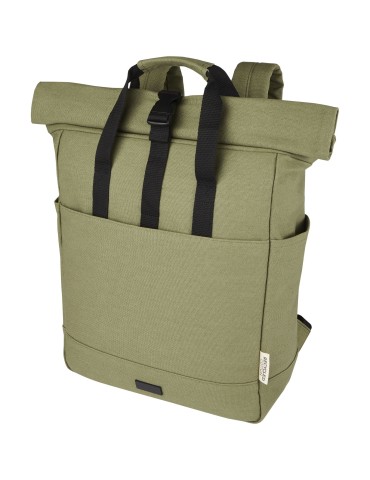 Sac à dos pour ordinateur portable Joey de 15 L en toile recyclée GRS…