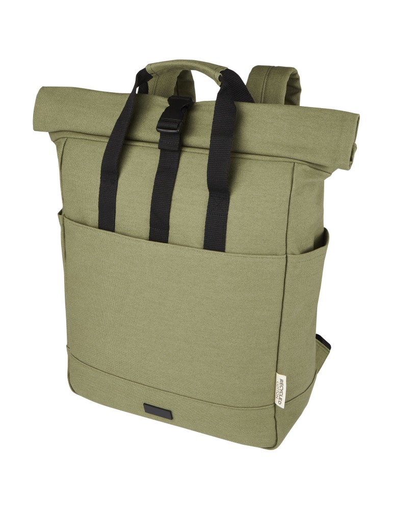 Sac à dos pour ordinateur portable Joey de 15 L en toile recyclée GRS…