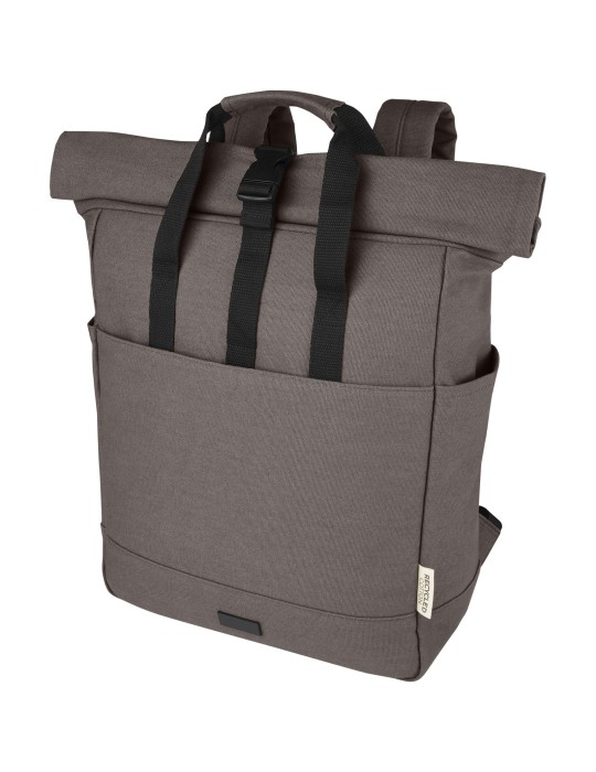 Sac à dos pour ordinateur portable Joey de 15 L en toile recyclée GRS…