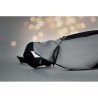 Sac banane réfléchissant  personnalisé VISIWAIST Matières : PET Couleurs : argenté mat impression haute définition