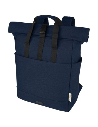 Sac à dos pour ordinateur portable Joey de 15 L en toile recyclée GRS… 2