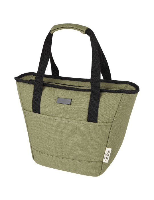 Sac-repas isotherme Joey de 6 L en toile recyclée GRS pour 9 canettes